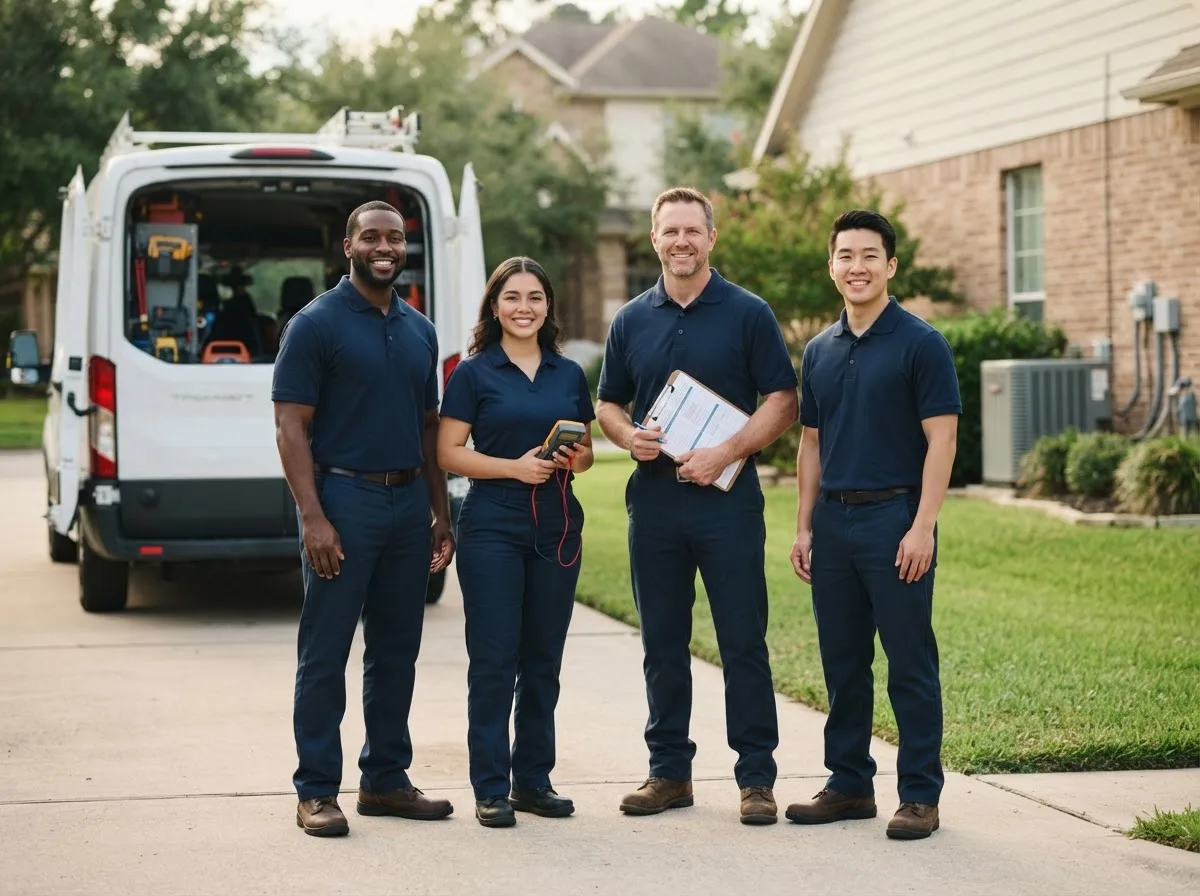 Certified HVAC technician near Tumbling Shoals, AR