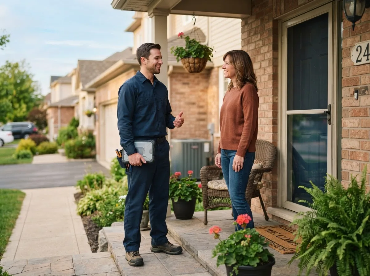 HVAC repair FAQs for Tumbling Shoals, AR